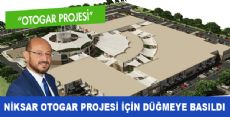 NİKSAR OTOGAR PROJESİ