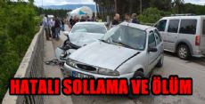 NİKSAR'DA KAZA