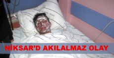 Niksar'da Akıl Almaz Olay