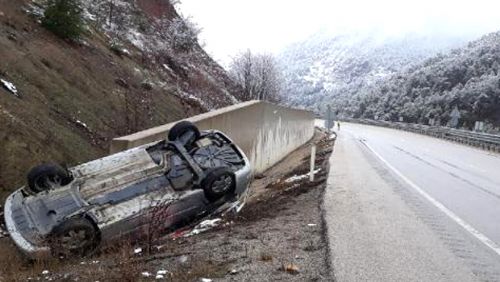 Niksar'da KAZA