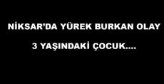 Niksar'da Yürek Burkan Olay