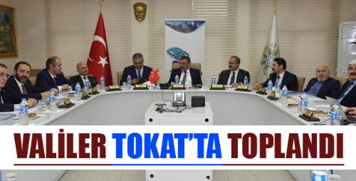 OKA TOKAT'TA  TOPLANDI