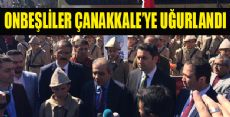 ONBEŞLİLER TOKAT'TAN YOLA ÇIKTI