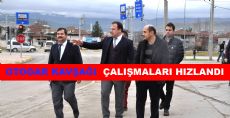 OTOGAR KAVŞAĞI İÇİN ÇALIŞMALARA HIZ VERİLDİ