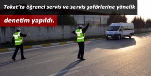 Öğrenci Servis Araçlarına Denetim