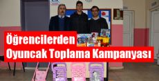 Öğrencilerden Oyuncak Toplama Kampanyası