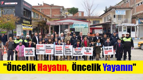 Öncelik Hayatın, Öncelik Yayanın