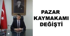 PAZAR KAYMAKAMI DEĞİŞTİ