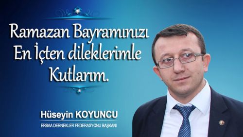 RAMAZAN BAYRAMI MESAJI