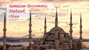 Ramazan Bayramınız Mübarek Olsun