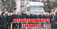 Reşadiye'den Halep'e 2 Tır Yardım