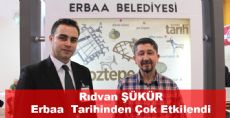 Rıdvan Şükür Erbaa Standını Ziyaret Etti