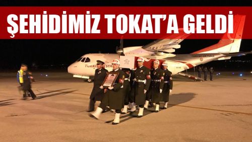 ŞEHİDİMİZ TOKATTA