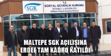 SGK Maltepe Şehit Erol Olçok Kampüsü Açıldı