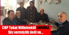 SÖZ VERMİŞTİK DEDİ VE...