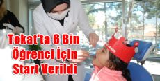 Sağlıklı Dişlerle Yarınlara Projesi Başladı