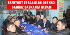 Şahbaz Başkan Güven Tazeledi