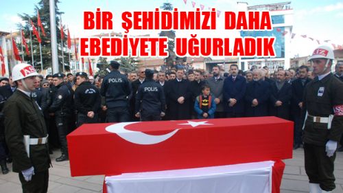 Şehit Uygun Son Yolculuğuna Uğurlandı