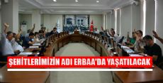 Şehitlerimizin Adı Cadde ve Bulvarlara Verildi