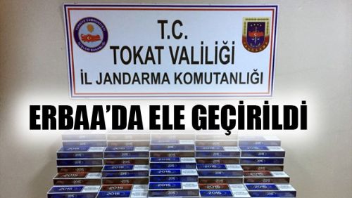 Sigara Kaçakçısı, Jandarmaya Yakalandı