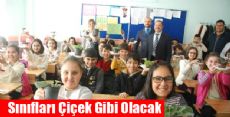 Sınıfları Çiçek Gibi Olacak