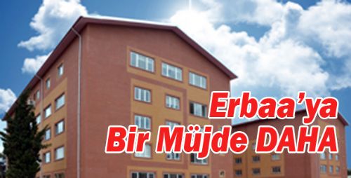 Sosyal ve Beşeri İlimler Fakültesi Erbaa'mıza Hayırlı olsun