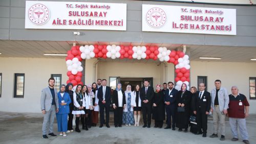 Sulusaray ilçesi Devlet Hastanesi açıldı