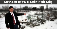 Sulusaray'da Hacizli Mezarlık