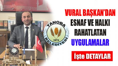 TANOBA BELEDİYESİ EKONOMİK SIKINTILARI EN AZA İNDİRMEK İÇİN ALDIĞI TEDBİRLERİ YAYINLADI