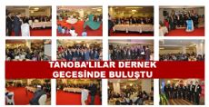 TANOBA'LILAR DERNEK GECESİNDE BULUŞTU