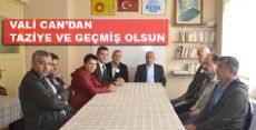 TAZİYE VE GEÇMİŞ OLSUN ZİYARETİ