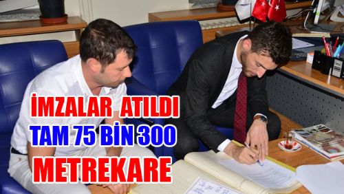 TEKEL AMBARLARI RESMEN BELEDİYENİN OLDU