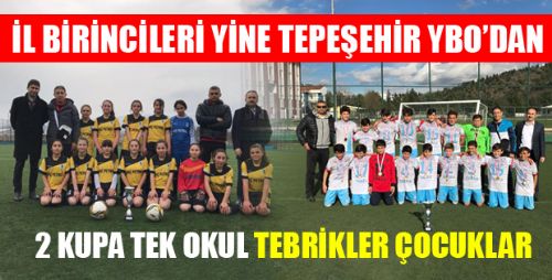 ERBAA TEPEŞEHİR YBO YİNE İL BİRİNCİSİ