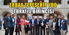 TEPEŞEHİR YBO TÜRKİYE BİRİNCİSİ