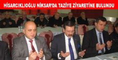 TOBB Başkanı Hisarcıklıoğlu, Niksar'da Taziye Ziyaretinde Bulundu