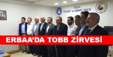TOBB YÜKSEK DİSİPLİN KURULU ERBAA'DA TOPLANDI