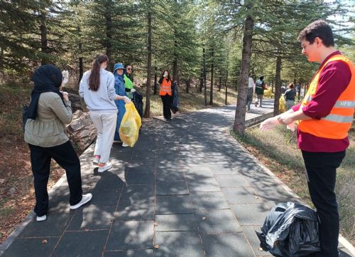 TOGÜ'de Sıfır Atık Günü etkinliği gerçekleştirildi