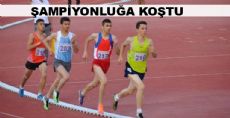 TOKAT BELEDİYE SPORCUSU ŞAMPİYONLUĞA KOŞTU