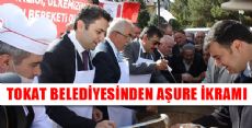 TOKAT BELEDİYESİ AŞURE İKRAMI