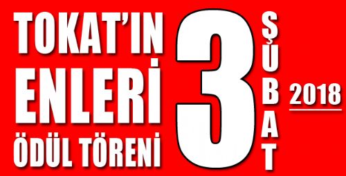 TOKAT ENLER ÖDÜL TÖRENİ