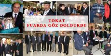 TOKAT FUARDA GÖZ DOLDURDU