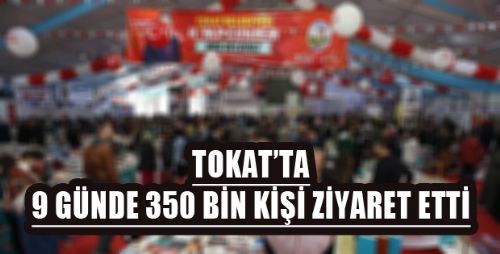 TOKAT KİTAP FUARINA YOĞUN İLGİ