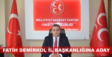 TOKAT MHP İL BAŞKANLIĞI SEÇİMİ