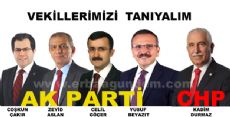 TOKAT MİLLETVEKİLLERİ ÖZGEÇMİŞLERİ