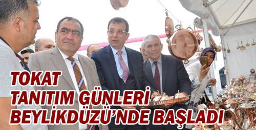 TOKAT TANITIM GÜNLERİ BEYLİKDÜZÜNDE BAŞLADI