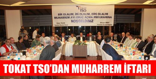 TOKAT TSO'DAN BİRLİKTELİK GECESİ