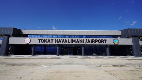 TOKAT YENİ HAVALİMANI'NA KAVUŞUYOR