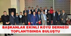 TOKAT YEŞİLYURT EKİNLİ KÖYÜ YARDIMLAŞMA VE DAYANIŞMA DERNEĞİ TOPLANTISI