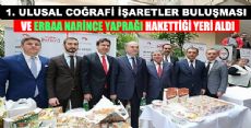 TOKATIN COĞRAFİ İŞARETLİ ÜRÜNLERİ ANKARADA SERGİLENDİ