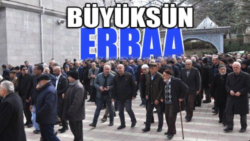 TOKAT'IN EN BÜYÜK İLÇESİ ERBAA